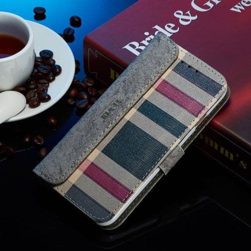 Samsung Galaxy S7 Tartan Check Case Cover